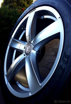 alu R19 5x112, dvojrozmer, Mercedes CL, SL, S... - 2