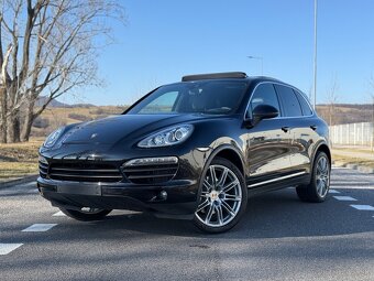Luxusne Porsche Cayenne S GTS 4.2 V8 382PS - 2