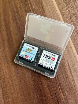 Hry na Nintendo DS + obal na hry - 2