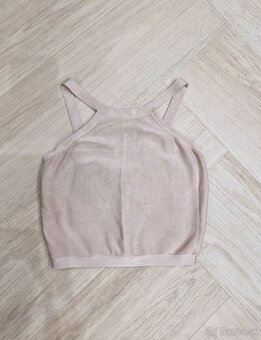 Guess, Marciano tricko, crop top XS - M - 2