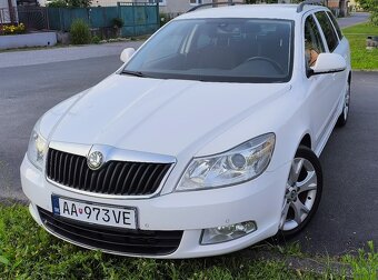 ŠKODA OCTAVIA COMBI 2.0 TDi 103KW CR 2013 - 2