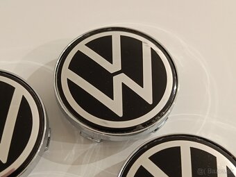 Stredove kryty VW 60mm nové logo - 2