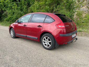 Citroën 1.4i, 65kw, benzín, červená metalíza - 2