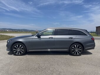 Mercedes-Benz E 300de 4MATIC Sedan–2021/Hybrid/Odpocet DPH - 2
