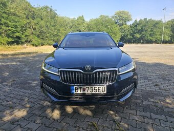 ŠKODA SUPERB, L&K 2.0 TDI, 140KW ( 190 PS)matrix virtual - 2
