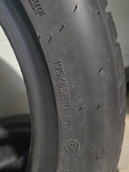 Nové Zimné Pneu Hankook 195/55 R16 - 2