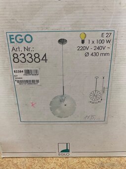 Závesné svietidlo EGLO (Art. No. 83384) - 2