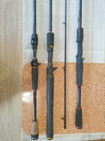 Predám baitcastové udice - 2