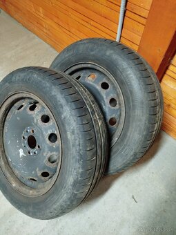 Predám letné pneumatiky na Fiat Stilo - 2