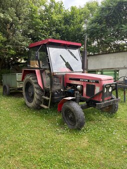 Predám zetor 7211 - 2