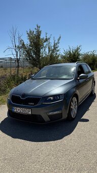 Škoda octavia 3 Rs - 2