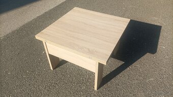 Rozkladací stolík - konferenčný / jedálenský - 2