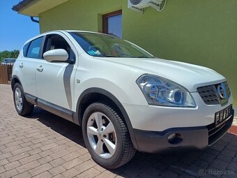 Nissan Qash Qai 1,6i benzín 4x2 pôvodný lak po servise - 2