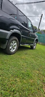 Predám Nissan Terrano II, 2.7 TDI, 4×4, rok 2001 - 2