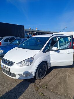 FORD GALAXY 2.0TDCi,7 miestne, chyba automatickej prevodovky - 2