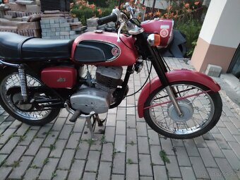ČZ 175 s TP a EČ - 2