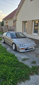 Honda crx - 2