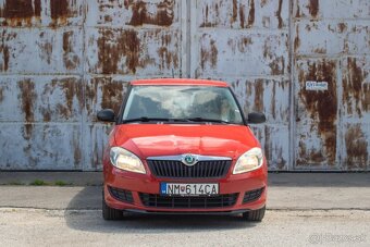 Škoda Fabia Combi 1.6 TDI Classic 2011 - 2