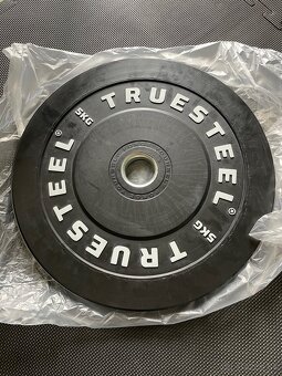 Úplne nové bumper kotúče – 90 kg - 2