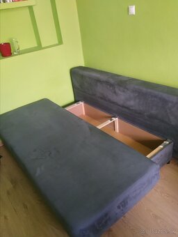 Rozkladacia pohovka s uložnym priestorom - 2