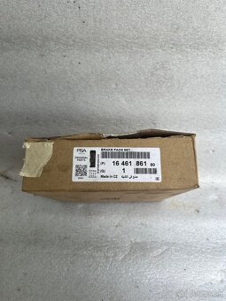 Originálne predné brzdové platničky na Peugeot 208 - 2