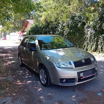 Škoda fabia 1.2htp 47kw nová stk em - 2