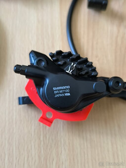 Nové Shimano Deore SLX BR-M7100 -set - 2