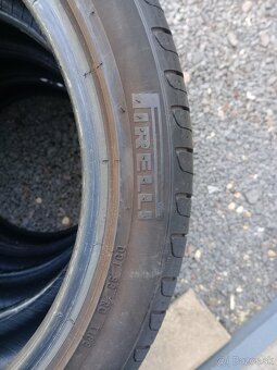 letné pneumatiky Pirelli 205/45 r17 ZR Da sa poslat kurierom - 2