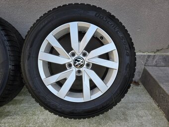Zimne kolesa VW Passat B8 5x112 r16 215/60 r16 - 2