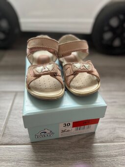 Detské sandálky kožené twisty 30 - 2