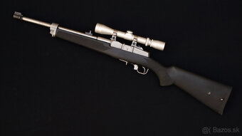 Ruger Mini Thirty 7,62x39 puskohlad Leupold 3x zasobnik - 2