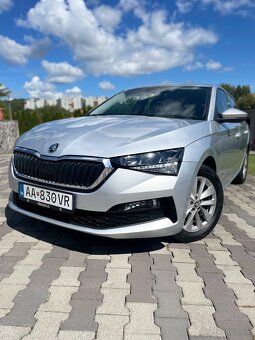 Škoda Scala 2023 1.0tsi dsg Ambition Led automat 1.majiteľ - 2