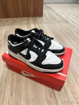 Nike dunk low panda black/white - 2