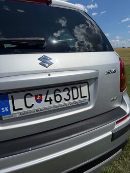Suzuki SX4, r.v: 2010, 4x4, 1.6 benzín, 88 kW - 2