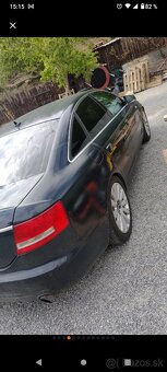 audi a6 c6 2,4 benzín lpg manual guattro - 2