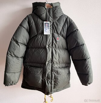 Nová paperová bunda Fjallraven Expedition Down Jacket M - 2