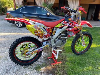 Honda crf 250 2009 výborný stav - 2