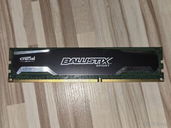 Predam pamat do PC Crucial Ballistix 8GB DDR3 1600MHz - 2