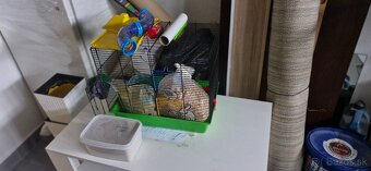 Klietka pre hlodavce - 2