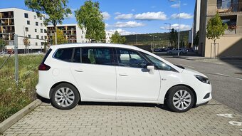 Opel Zafira 1.4 TURBO 140k, M6 - 2