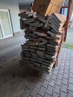 Drevené paletové ohrádky 120x80cm - 2