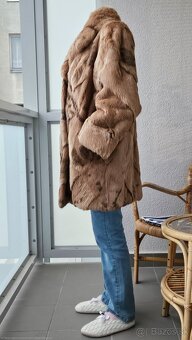 Predám pravý kožuch zo zajaca - 2