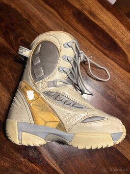 Detske snowboardove topanky - 2