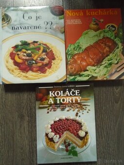 Kuchárske knihy - 2
