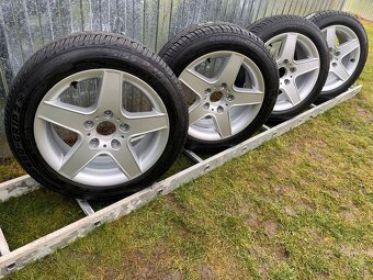 5x120 R16 orig BMW 195/55R16 T 7,5mm - 2