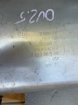 bmw x1 výfuk mpacket g01 2018+ - 2