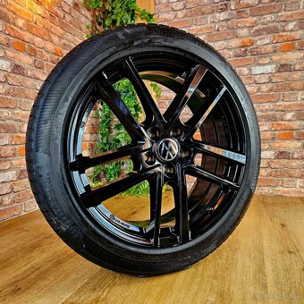 Alu 5x112 R19 pre VW ID.3 + zimné 215/50R19 - 2