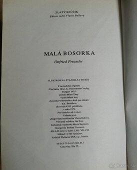 Ottfried Preussler - Malá Bosorka - 2