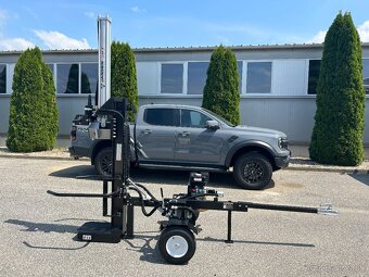 Benzínová štiepačka JANSEN HS-20H110 20 ton 110 cm - 2