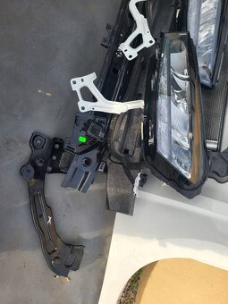 Skoda fabia 4 kapota celo naraznik blatnik - 2